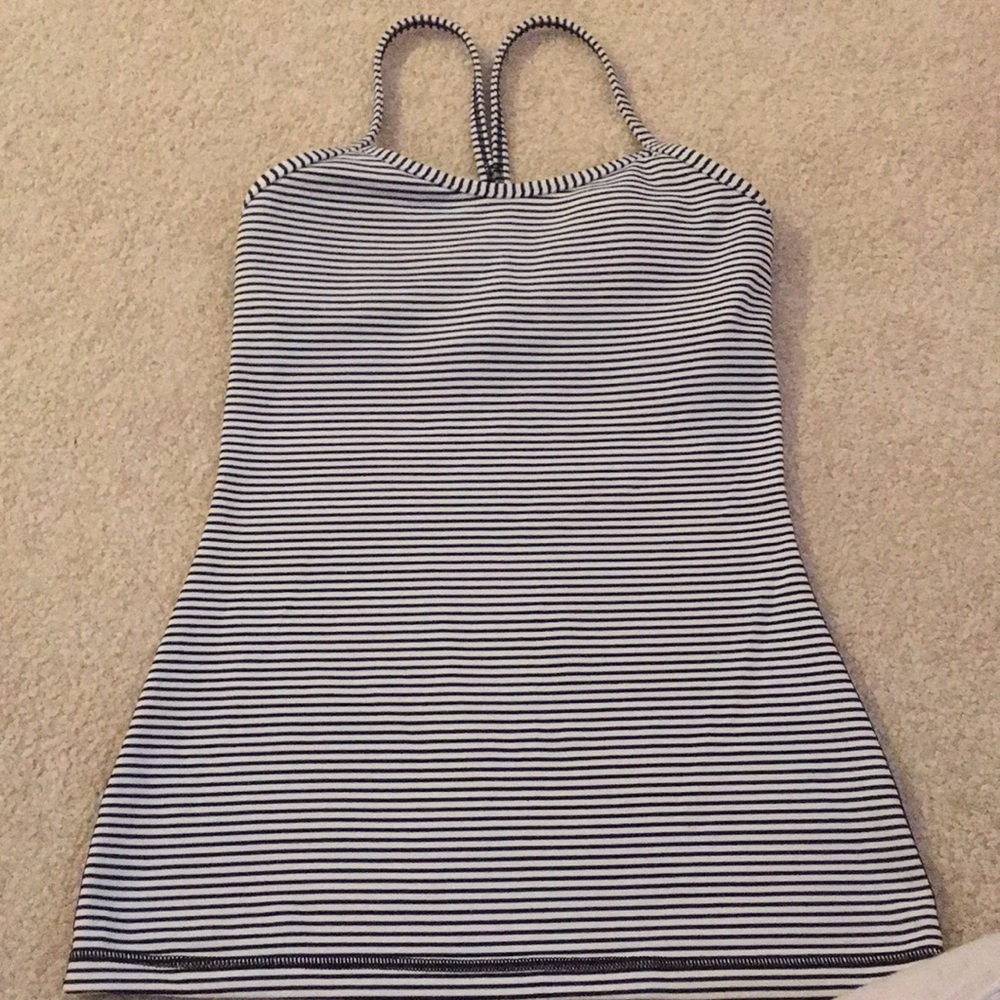 Lululemon Power Y Tank